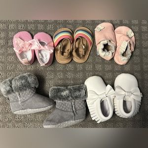 Baby girl footwear